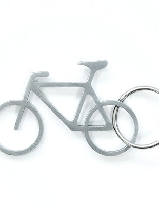 Bike Key Ring + Bottle Opener