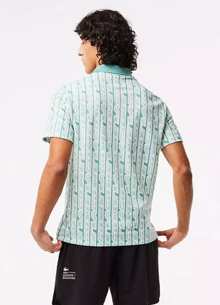 Movement Two-Tone Printed Polo