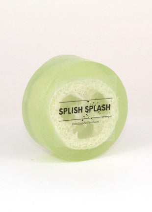 Loofah Lime Eucalyptus & Mint Soap & Vegan