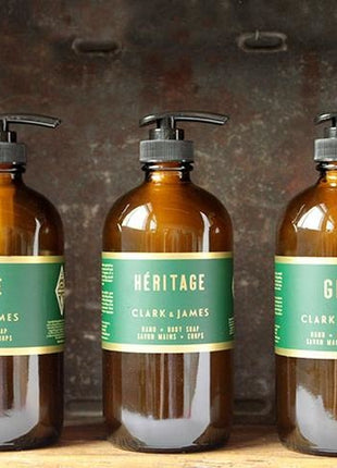 Cedre liquid soap - Clark & James