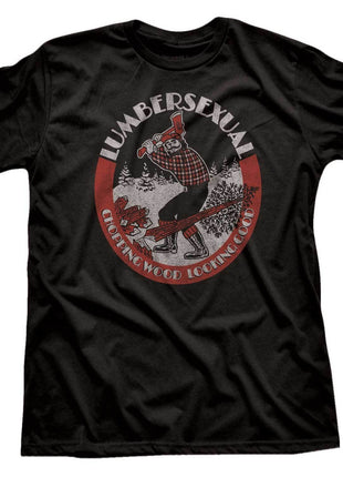 Solid Threads Lumbersexual Tee