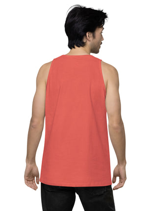 Superhero Kiss in Toronto Sky - Regular Fit Premium Tank Top