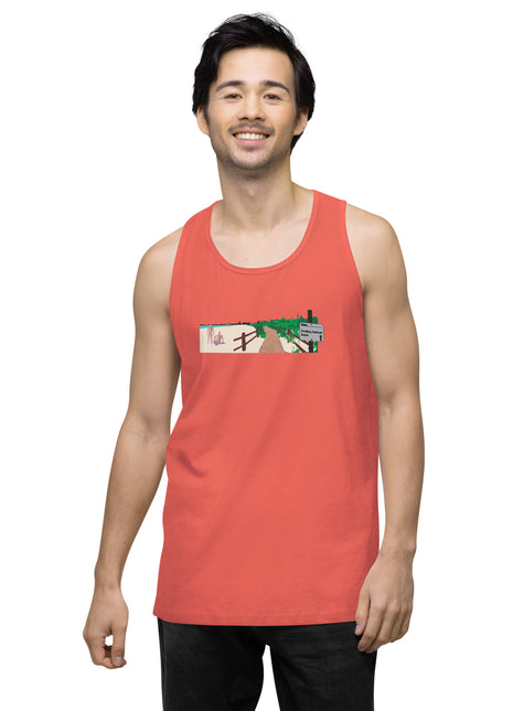 Toronto Icons - The Hanlan's Beach - Regular Fit Premium Tank Top