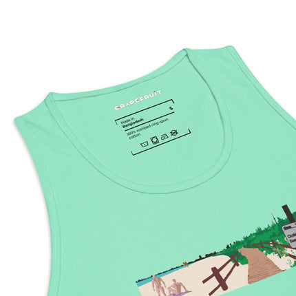 Toronto Icons - The Hanlan's Beach - Regular Fit Premium Tank Top