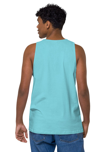 Rainbow Series - Man's Best Friend: A Jog in the Park - Regular Fit Premium Tank Top