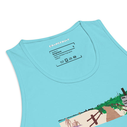 Toronto Icons - The Hanlan's Beach - Regular Fit Premium Tank Top