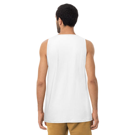 Rainbow Series - Man's Best Friend: A Jog in the Park - Regular Fit Premium Tank Top