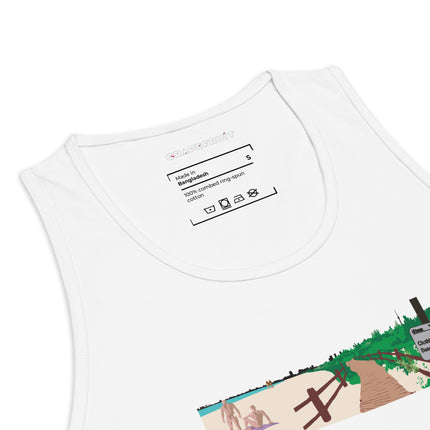 Toronto Icons - The Hanlan's Beach - Regular Fit Premium Tank Top