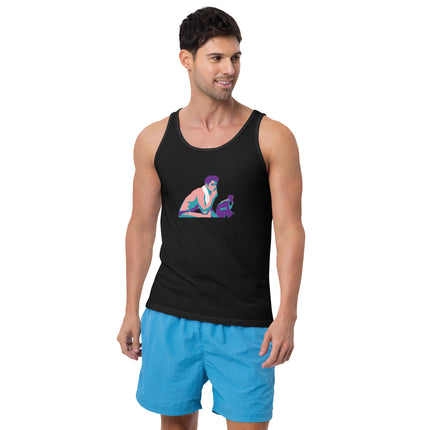 Locker Room - Towel Boy - Regular Fit Unisex Tank Top