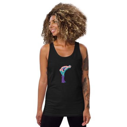 Locker Room - Pants Down In The Locker Room - Regular Fit Unisex Tank Top