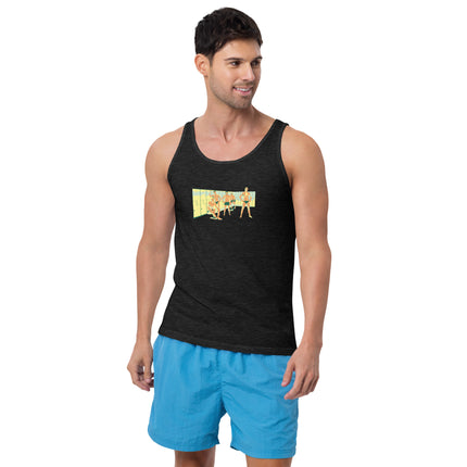 Locker Room - In The Locker Room - Regular Fit Unisex Tank Top