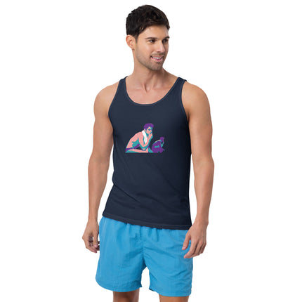 Locker Room - Towel Boy - Regular Fit Unisex Tank Top