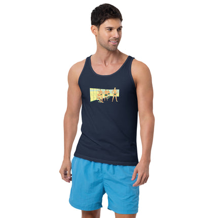 Locker Room - In The Locker Room - Regular Fit Unisex Tank Top