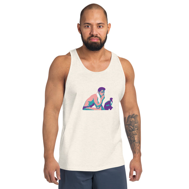 Locker Room - Towel Boy - Regular Fit Unisex Tank Top