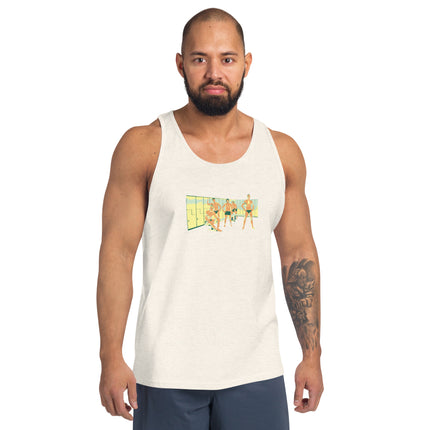 Locker Room - In The Locker Room - Regular Fit Unisex Tank Top