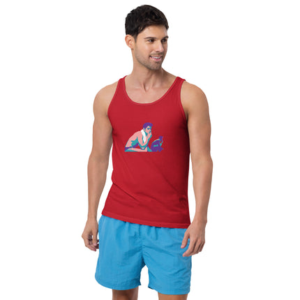 Locker Room - Towel Boy - Regular Fit Unisex Tank Top