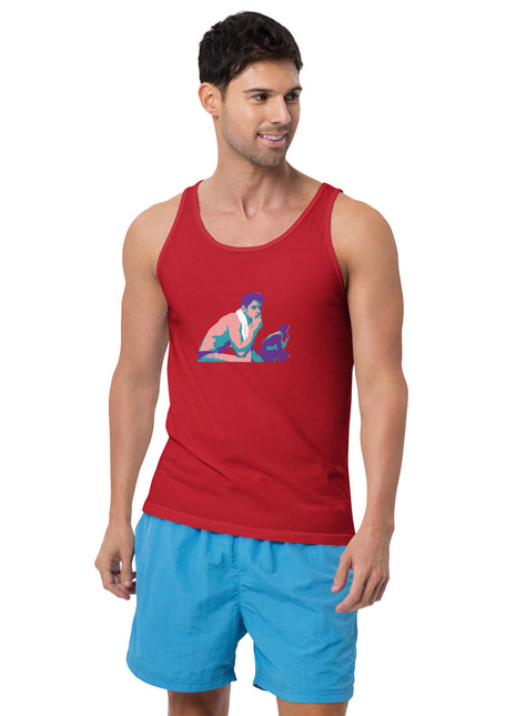 Locker Room - Towel Boy - Regular Fit Unisex Tank Top
