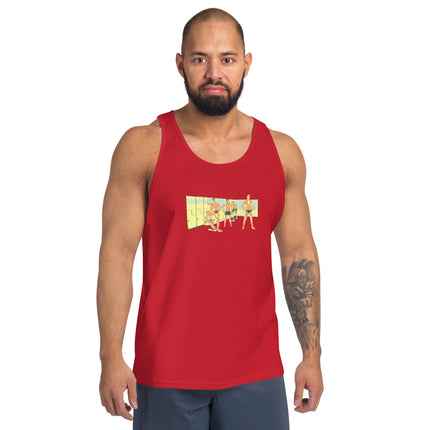 Locker Room - In The Locker Room - Regular Fit Unisex Tank Top