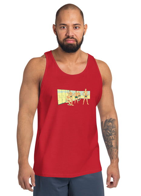 Locker Room - In The Locker Room - Regular Fit Unisex Tank Top