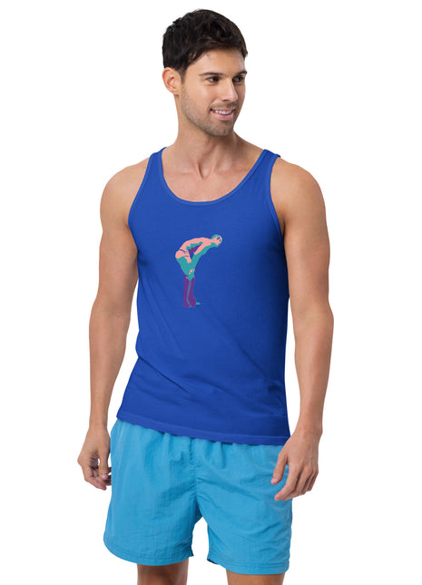 Locker Room - Pants Down In The Locker Room - Regular Fit Unisex Tank Top