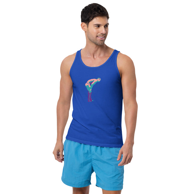 Locker Room - Pants Down In The Locker Room - Regular Fit Unisex Tank Top