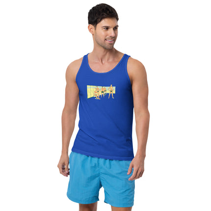 Locker Room - In The Locker Room - Regular Fit Unisex Tank Top