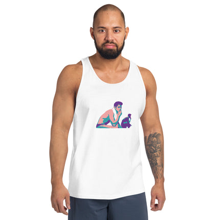 Locker Room - Towel Boy - Regular Fit Unisex Tank Top