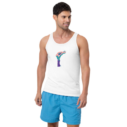 Locker Room - Pants Down In The Locker Room - Regular Fit Unisex Tank Top