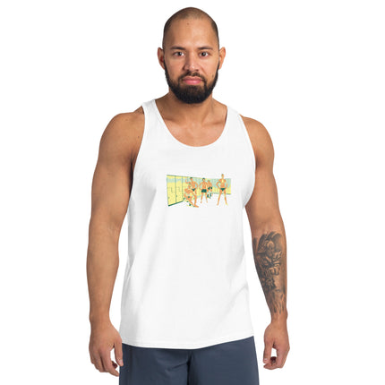 Locker Room - In The Locker Room - Regular Fit Unisex Tank Top