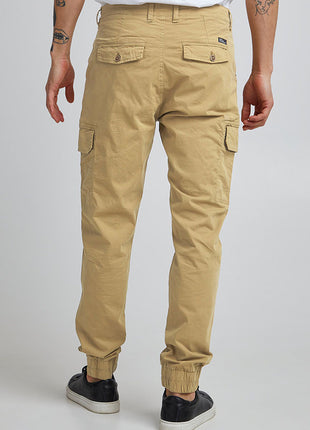 Cuffed Cargo Pants