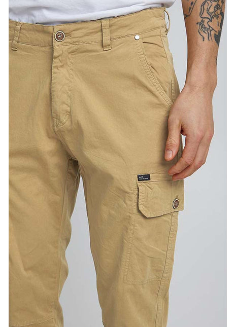 Cuffed Cargo Pants