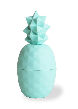Teal Pineapple Lip Balm - blister