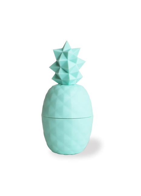 Teal Pineapple Lip Balm - blister