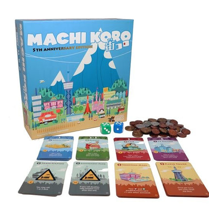 Machi Koro 5th Anniversary Edition