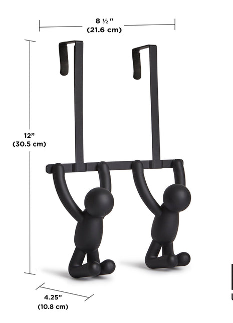 Buddy 2 Over The Door Hook