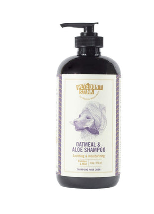 Oatmeal & Aloe Pet Shampoo