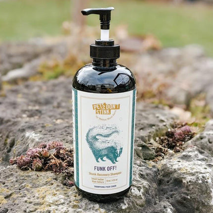 Pets Don't Stink - Funk Off! Skunk Shampoo