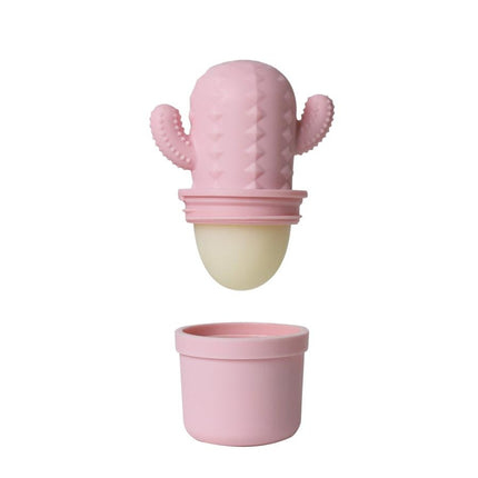 Lip Balm - Pink Cactus - Birthday Cake