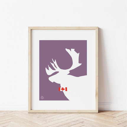 Print - Moose