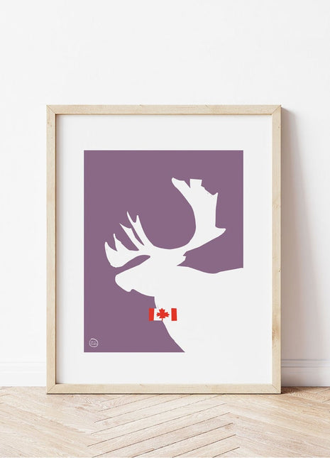 Print - Moose