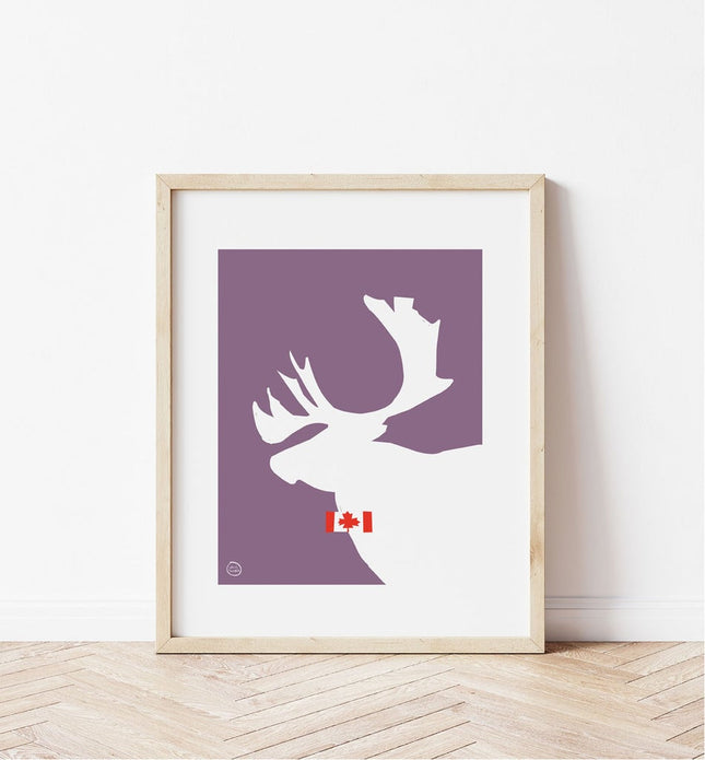 Print - Moose