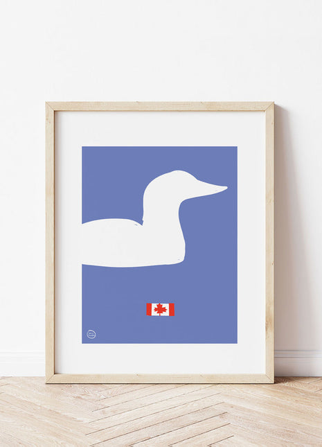 Print - Loon