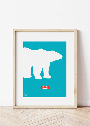 Print - Polar Bear