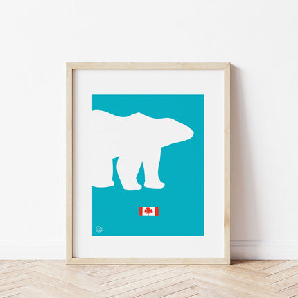 Print - Polar Bear