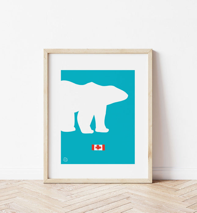 Print - Polar Bear