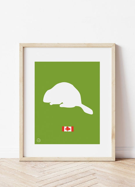 Print - Beaver