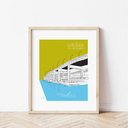 Print - Gardiner Expressway