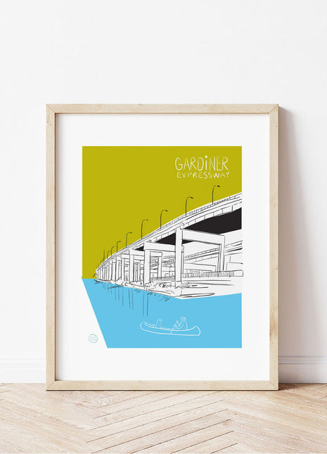 Print - Gardiner Expressway