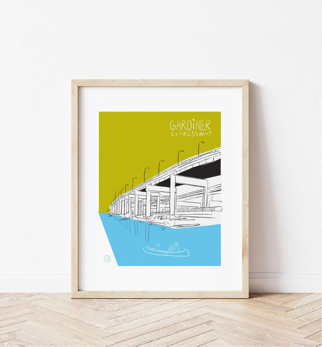 Print - Gardiner Expressway