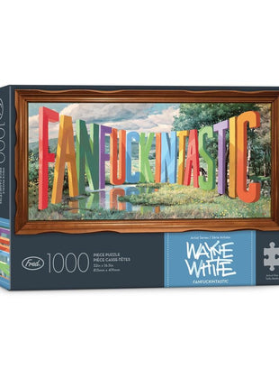 Fanfuckintastic - 1000 pcs puzzle